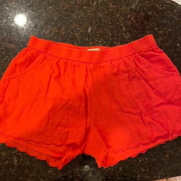 Girls Peek Shorts